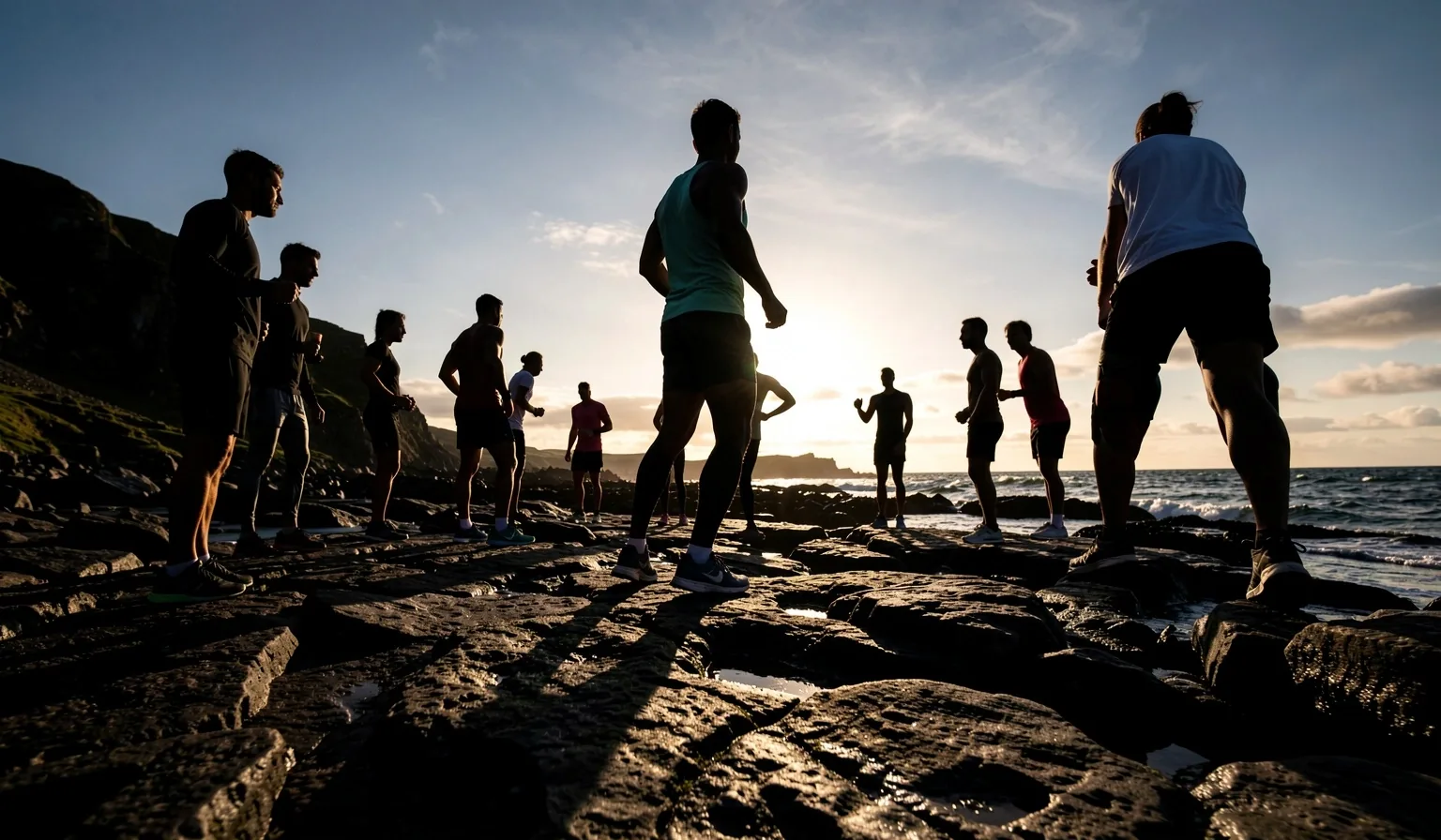 Coastal training environment